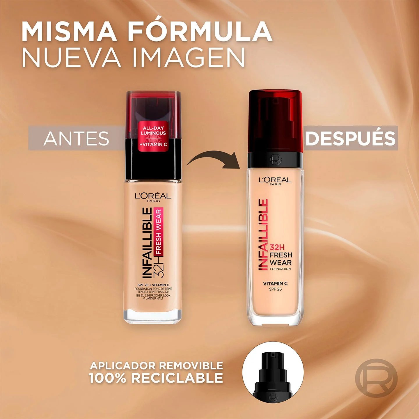 infallible freshwear base maquillaje